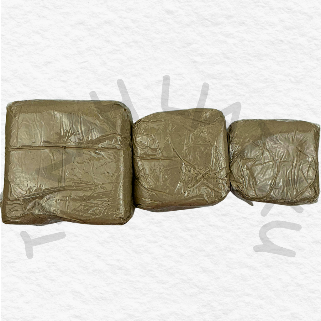 TanahLiatKu CL-WH01 Tanah Liat Stoneware Light Natural Clay Pottery Tanah Liat Khusus Keramik