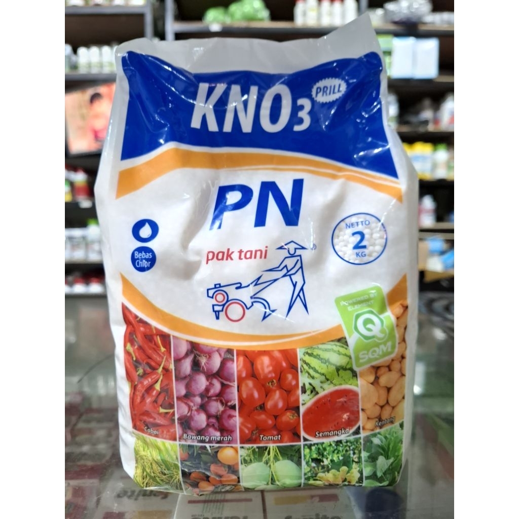 Pupuk KNO3 Putih Pak Tani 1 KG
