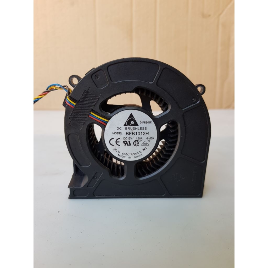 Fan kipas Keong Delta DC 12V-1.20A 8.8CM 4pin