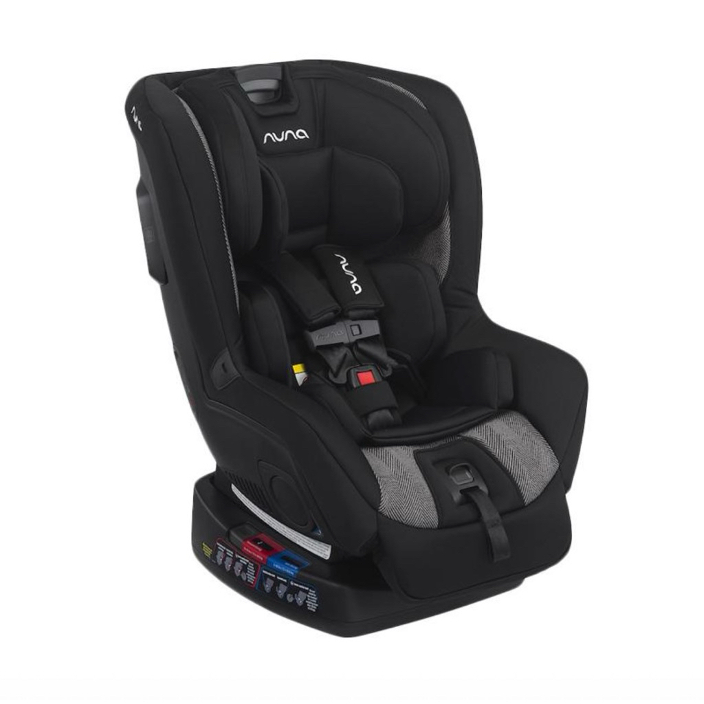 Nuna Rava Convertible Verona Edition Car Seat Black Preloved