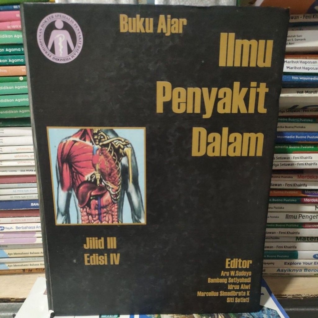 buku ajar ilmu penyakit dalam jilid 3 edisi 4 hardcover