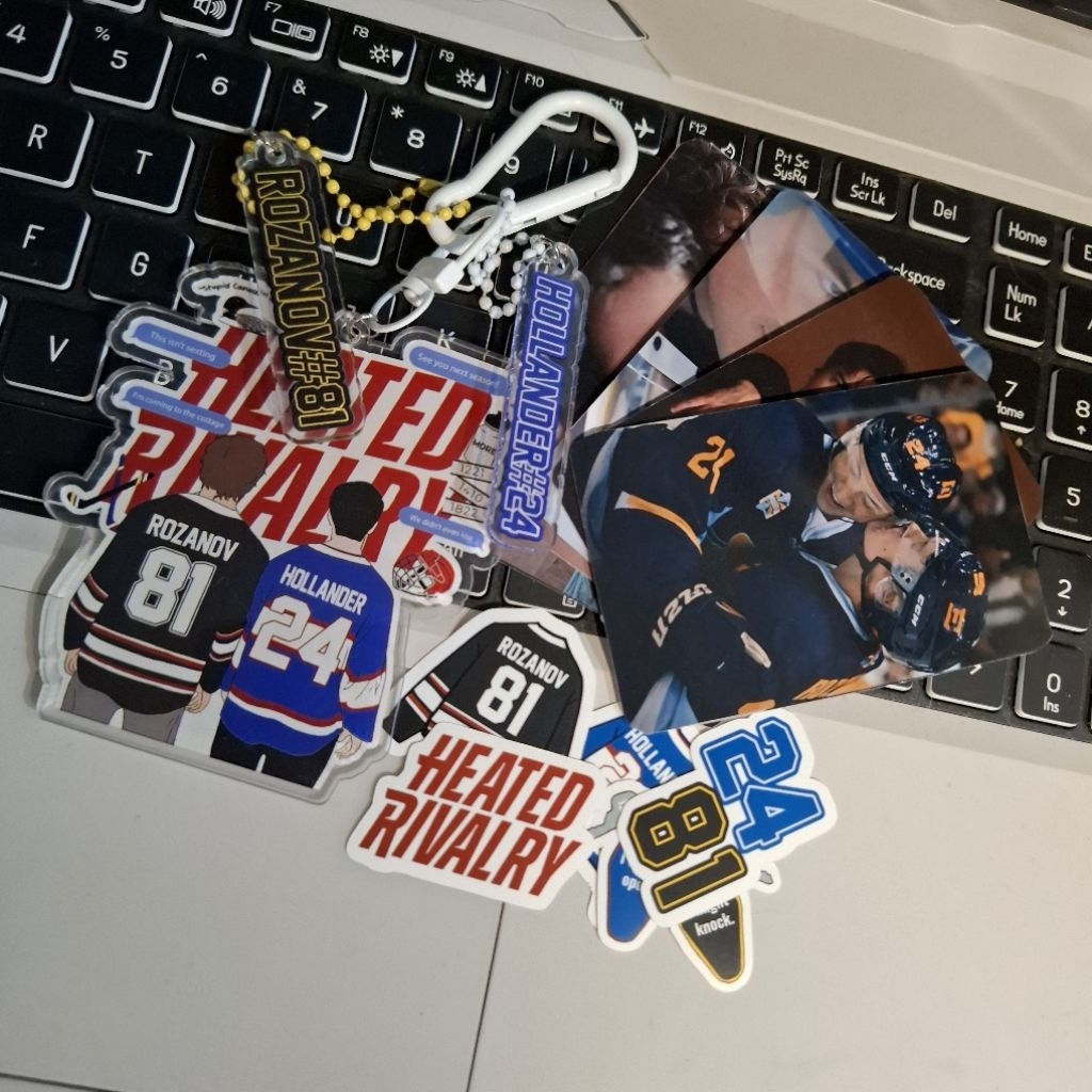 Heated Rivalry FanMerch