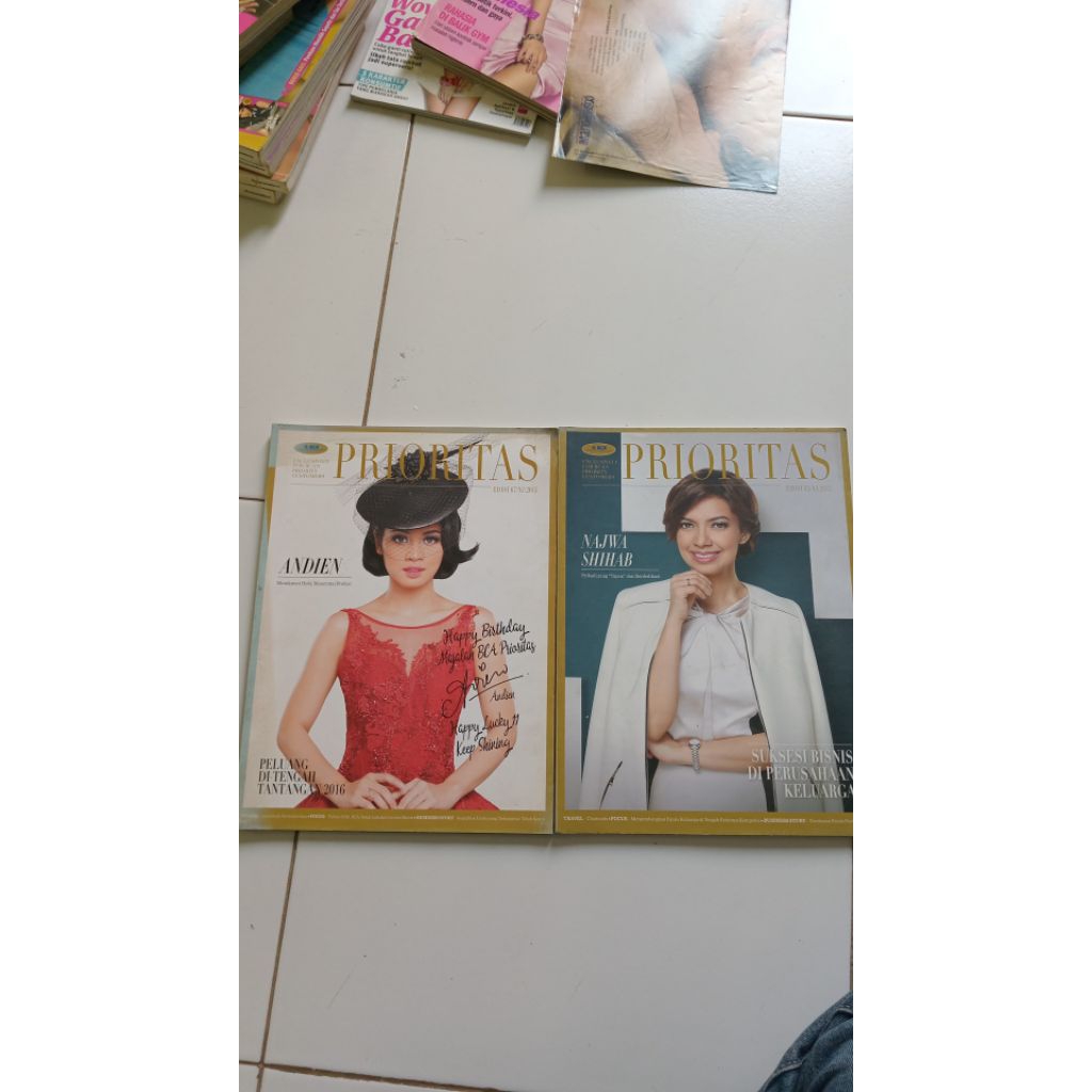 MAJALAH BCA PRIORITAS - Edisi 2015