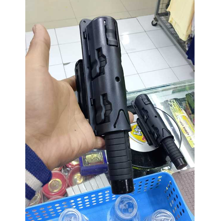 baton stik holster police baton police using full set