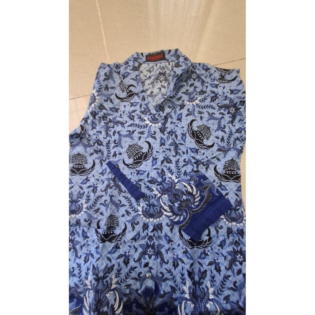 Batik PGRI preloved