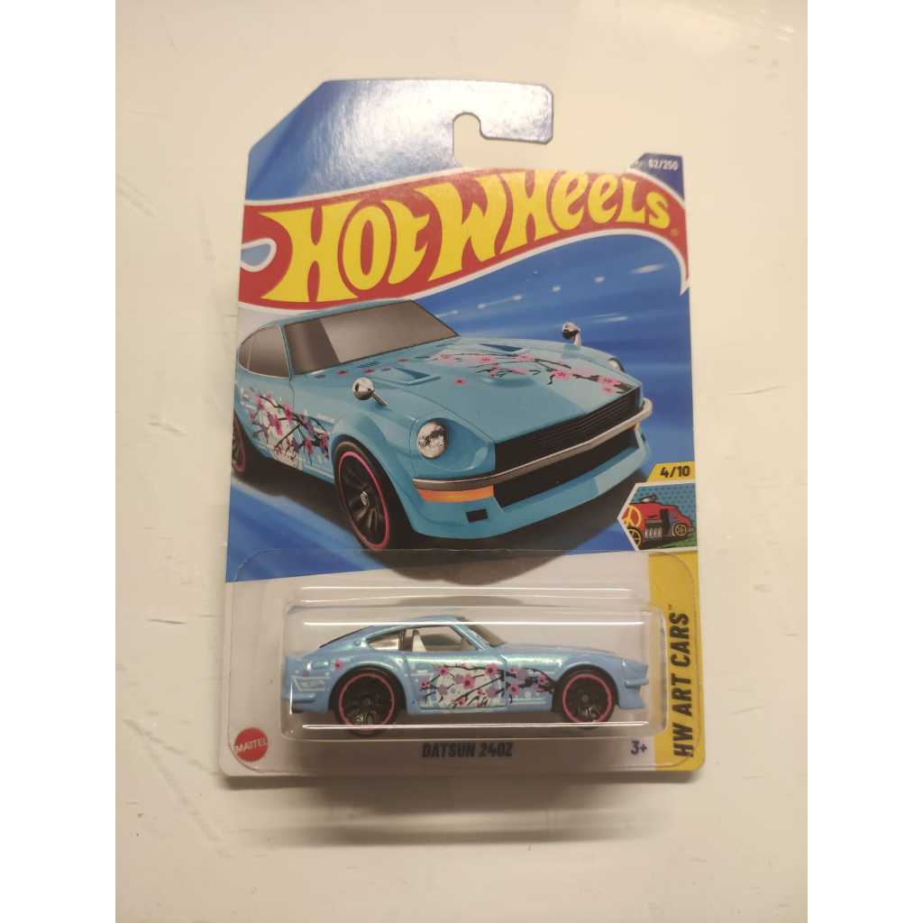 Hotwheels Datsun 240Z Hotwheels Datsun Diecast