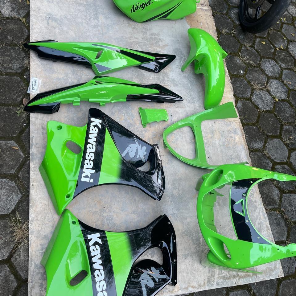 Bodi NINJA RR Old SE Gen 4 - Fullset Mulus Original