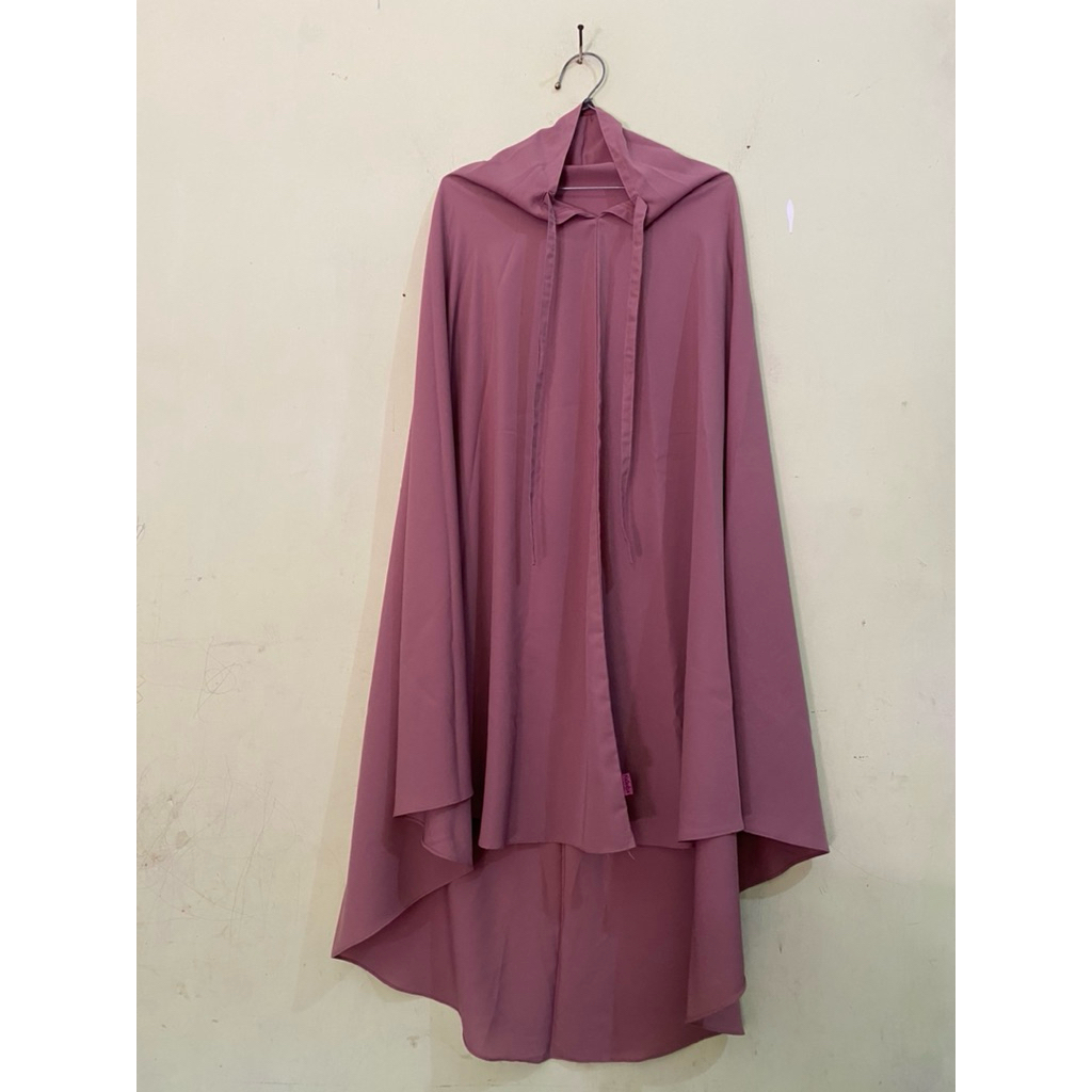 [preloved] Khimar Nonpad tali by Nafashia