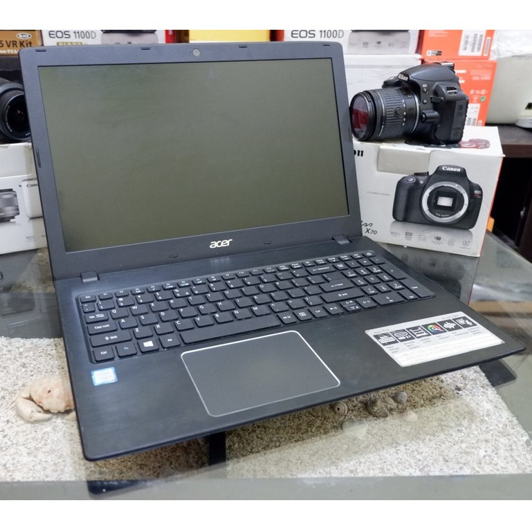 Leptop Acer Aspire E5-475 Intel Core i3-6006U Ram 16Gb 512Gb Normal Siap Pakai - Leptop Leptop Murah