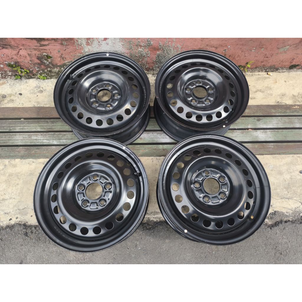 VELG KALENG XPANDER R16 5x114.3 BEKAS / satu set / 4 pcs