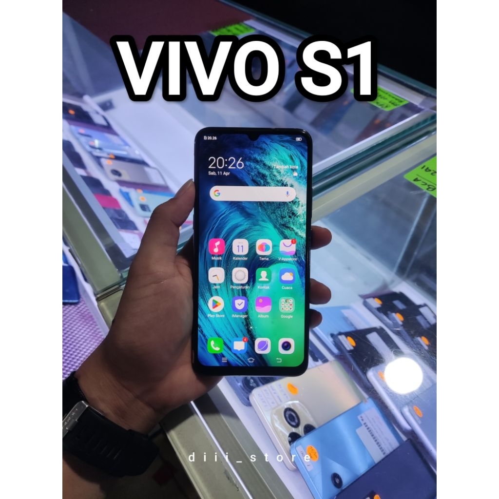 VIVO S1 4/128 GB DUAL SIM 4G LTE SECOND NORMAL SIAP PAKAI