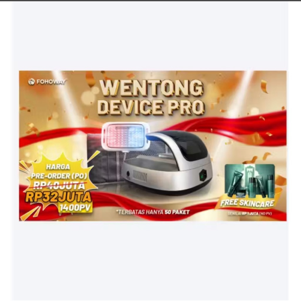 WENTONG DEVICE PRO (WDP) dari Fohoway