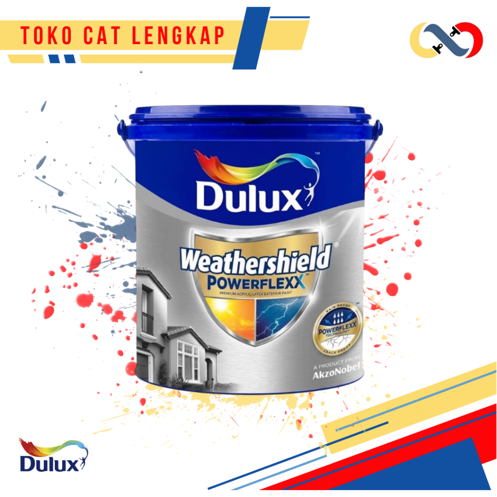 Dulux Weathershield Powerflexx 20 Ltr
