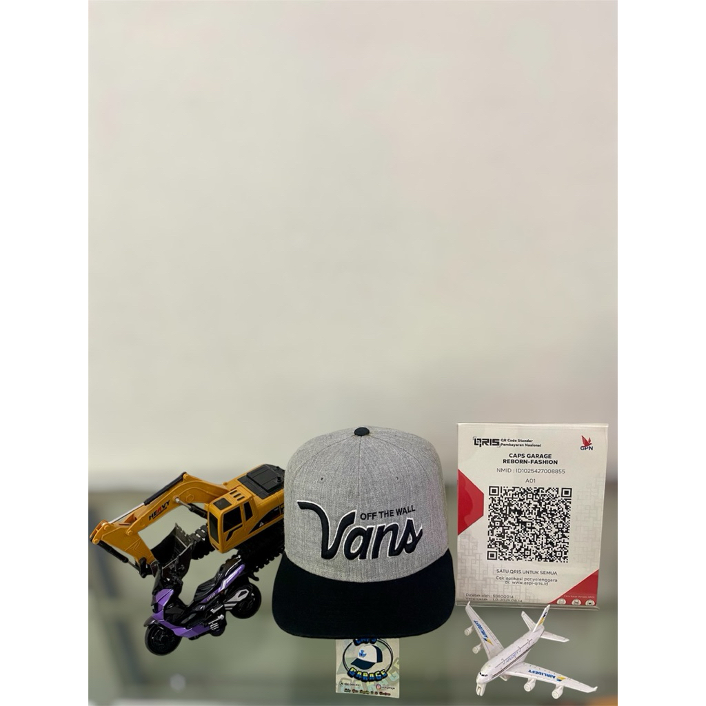 Topi Skate Caps Cap Snapback Hat Hats Vans Authentic Original