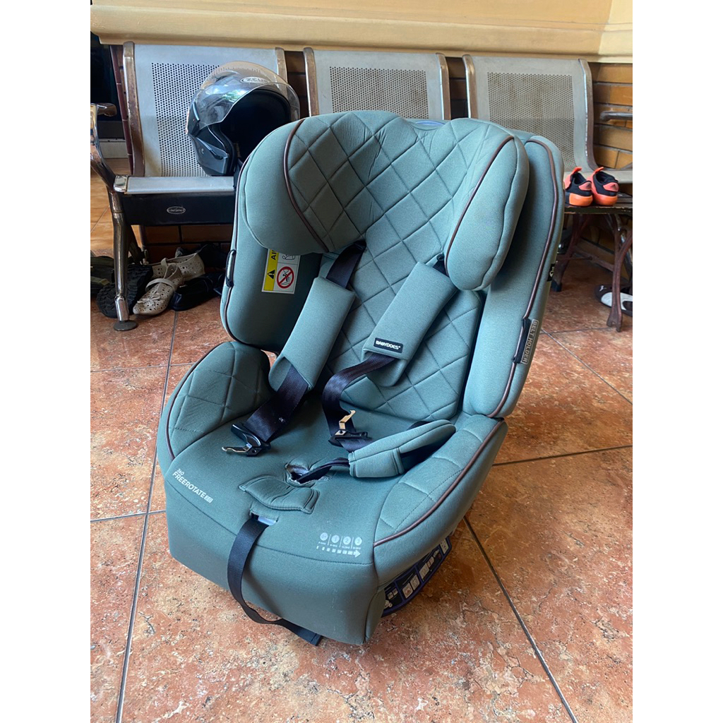 Carseat Babydoes FULL Rotate 360 / Carseat Free Rotate / Transporter 360°