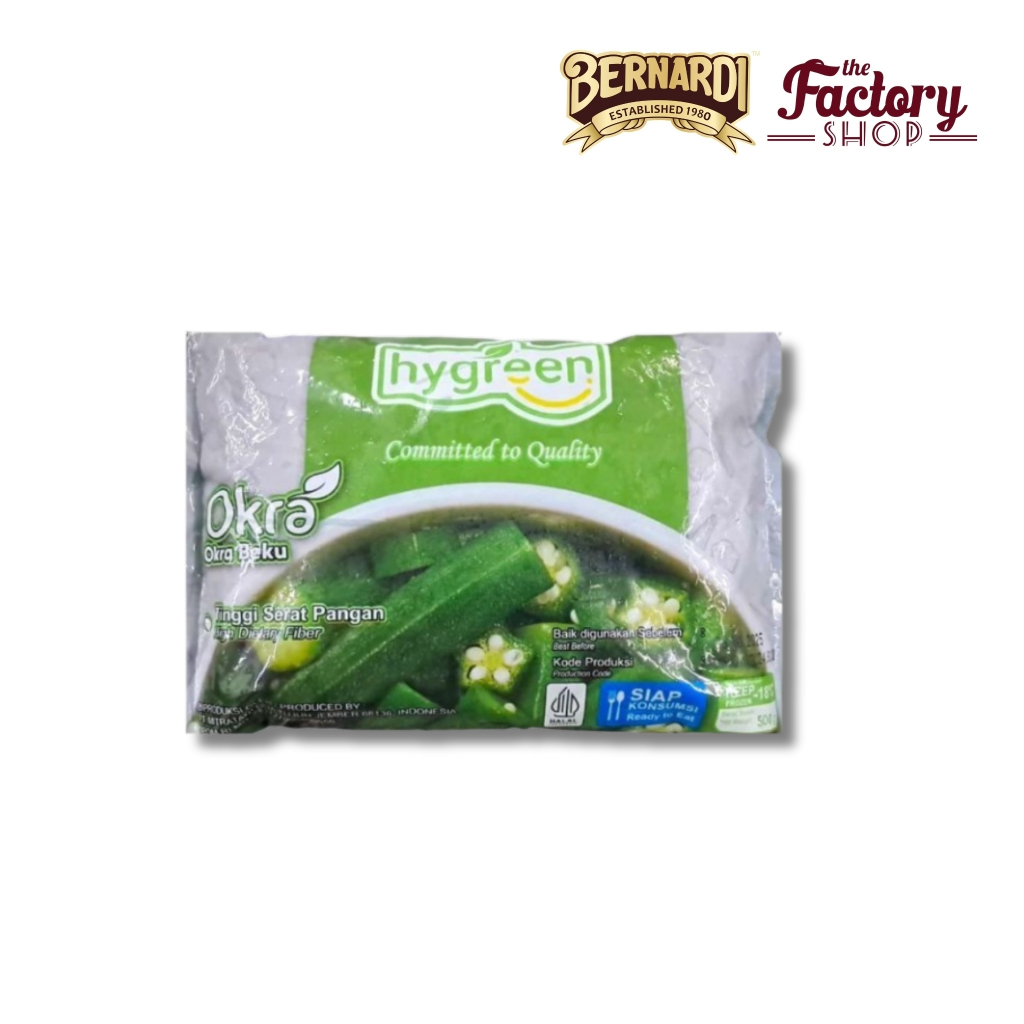 HYGREEN OKRA 500G (SURABAYA)