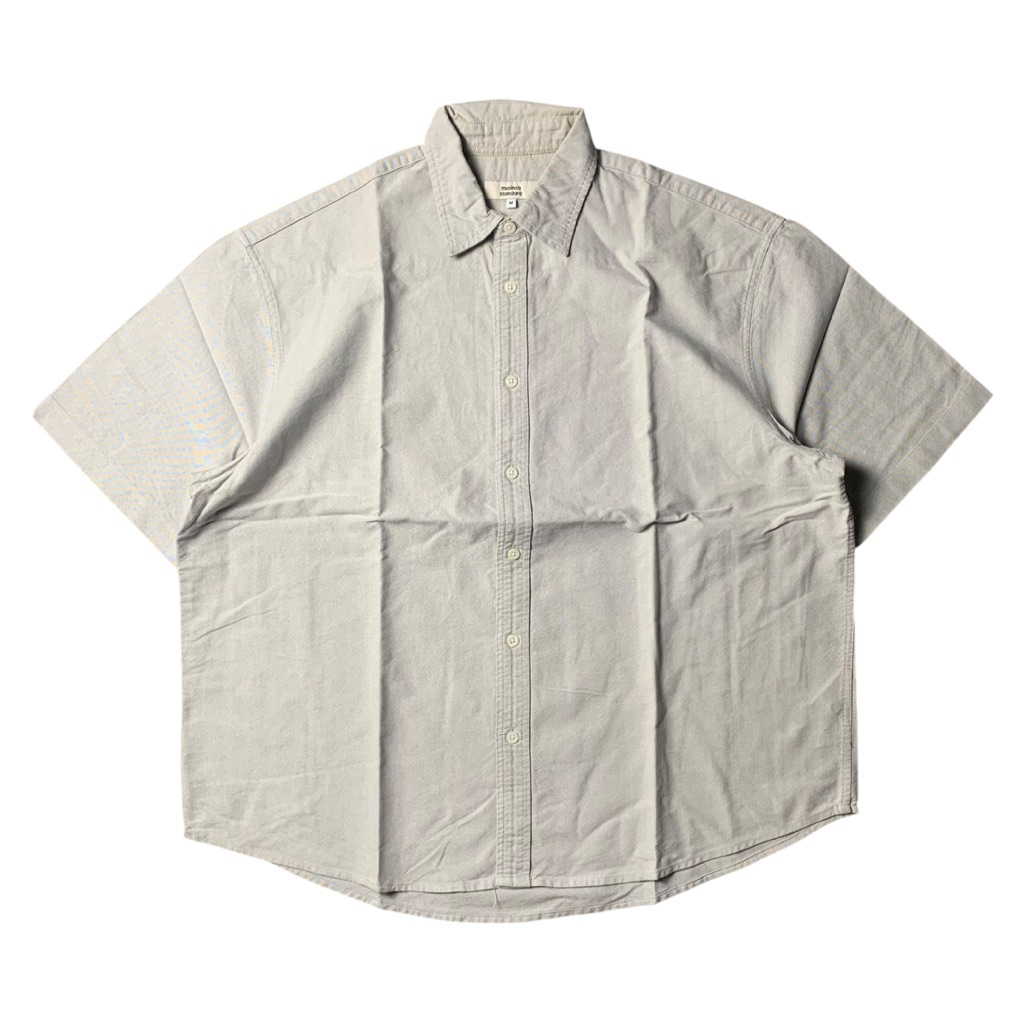 Musinsa Standard City Boys Baggy Shirt