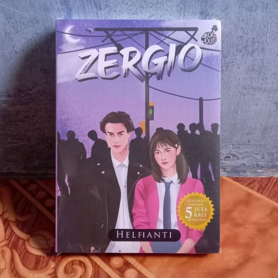Buku Novel Zergio