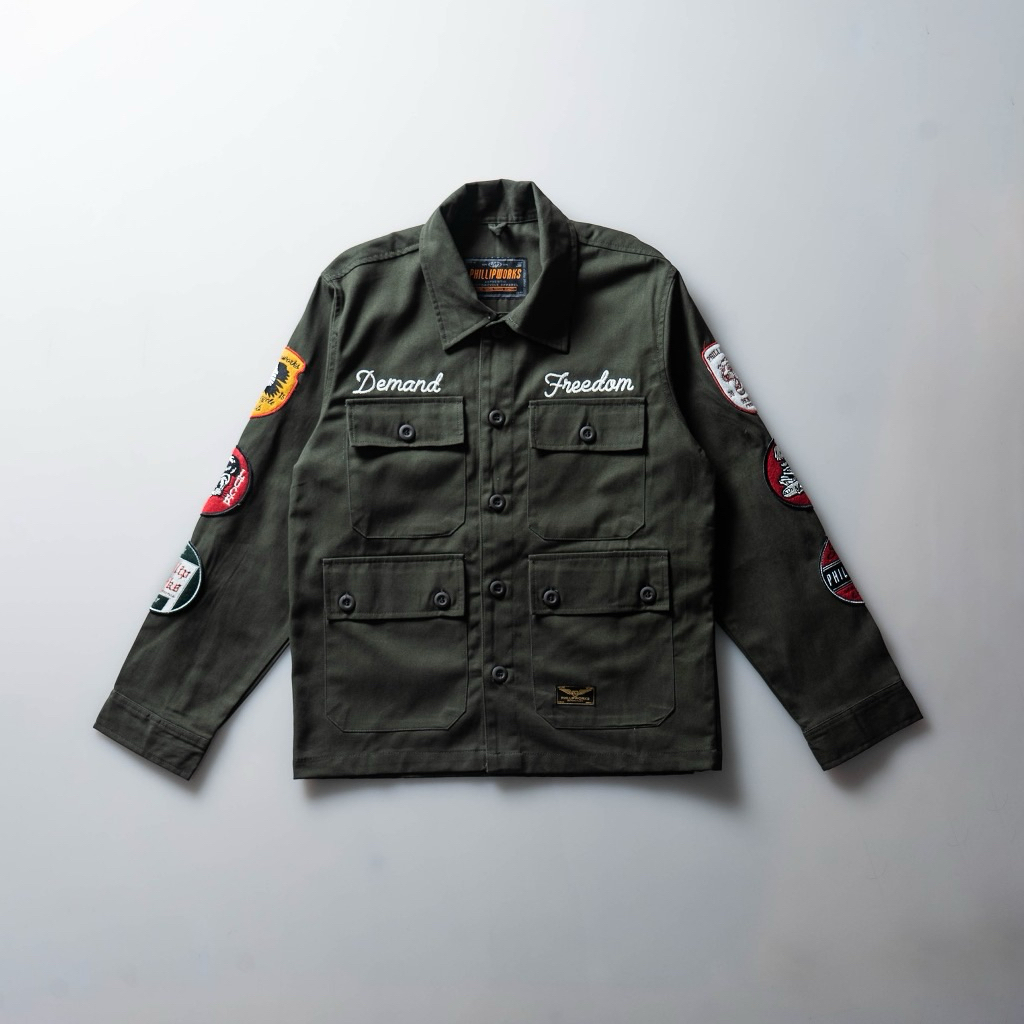 Verdant Deck Jacket Katun