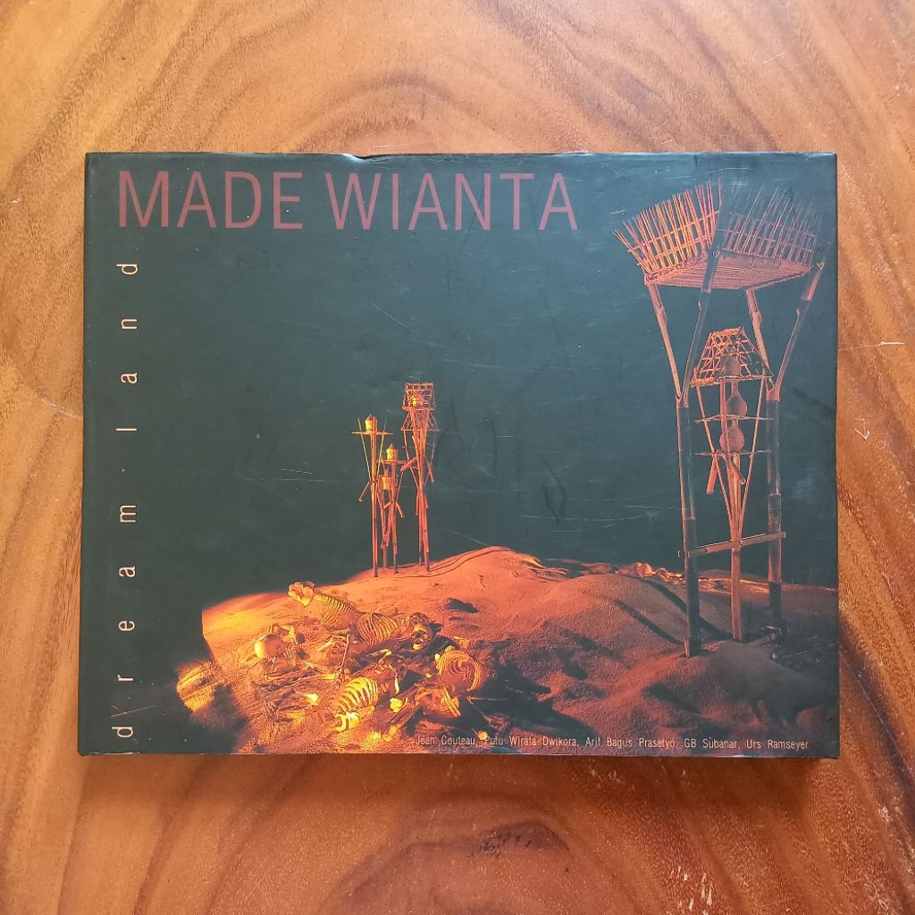 Buku Dream Land Made Wianta RARE