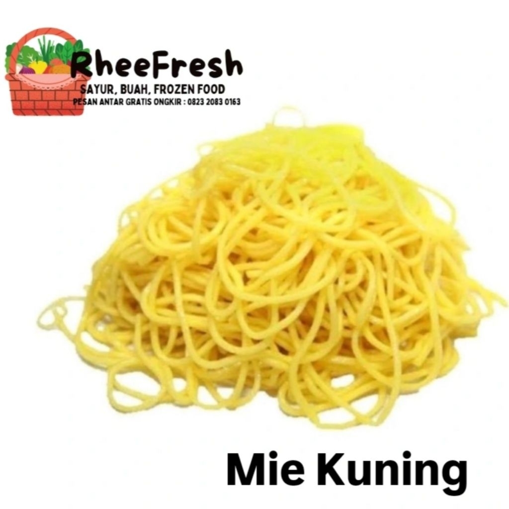 Mie Kuning Basah Hokkian Hokian 150gr