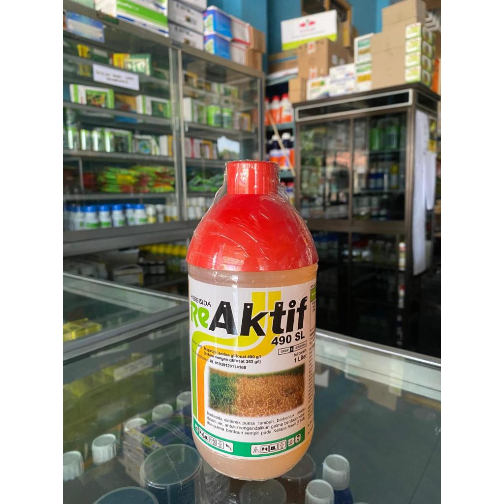 HERBISIS REAKTIF 490SL - 1 LITER