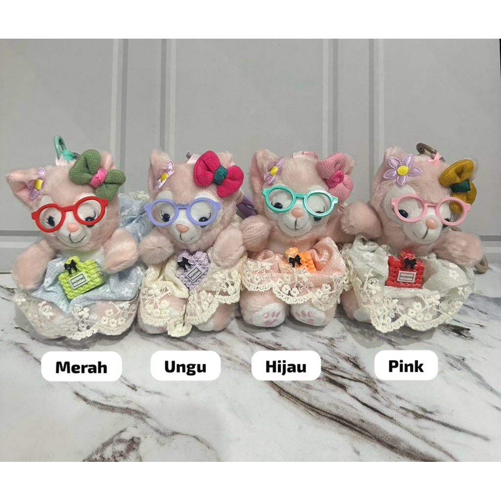 Ganci / bag charm / LINABELL kacamata