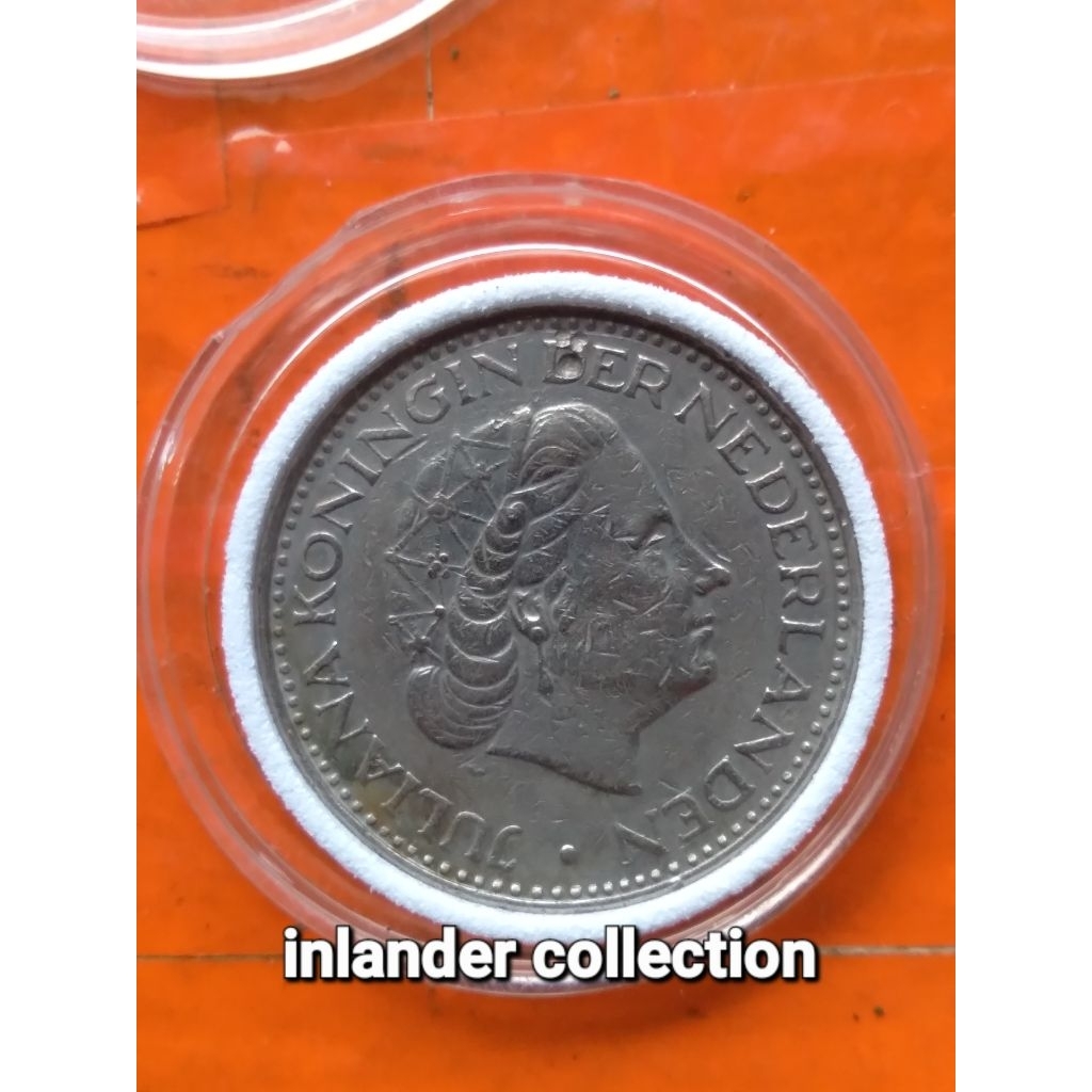 koin kuno nederland 1 gulden