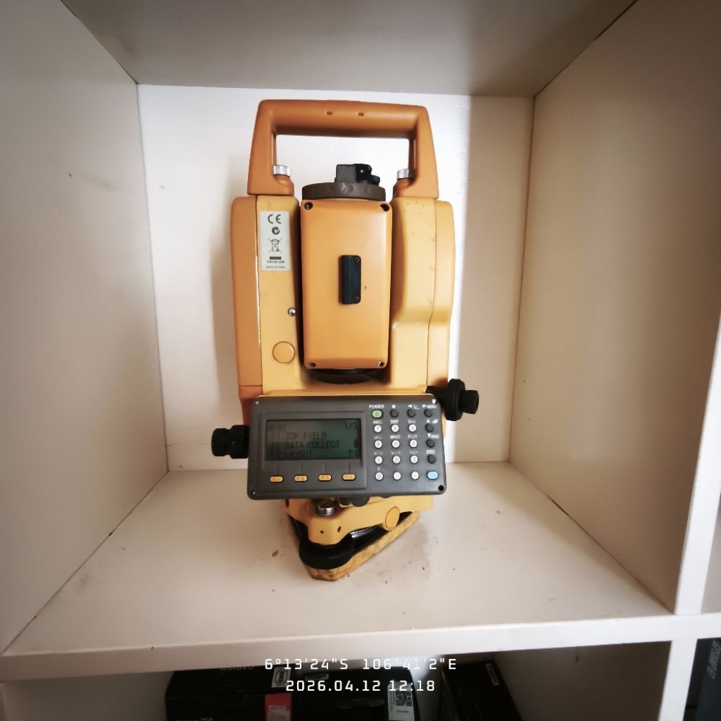 Topcon Total Station Topcon GTS-230/235N Bekas