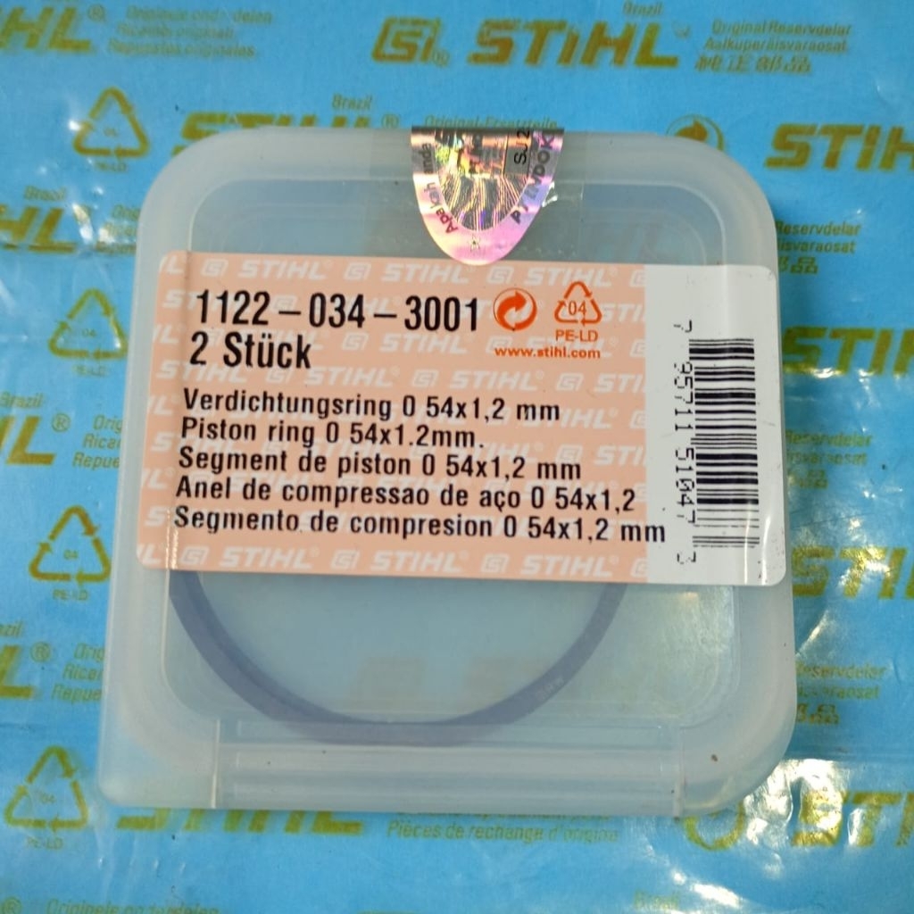 Ring piston gergaji mesin chainsaw stihl MS-660 stihl original