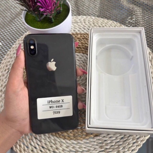IPHONE X 64 256GB ALL OPERATOR SECOND ORIGINAL APPLE BERGARANSI