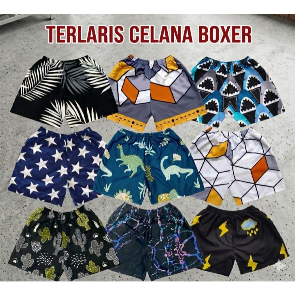 BOXER PRIA || CELANA BOXER PRIA WANITA || CELANA BOXER PRIA || BOXER MOTIF || BOXER PREMIUM