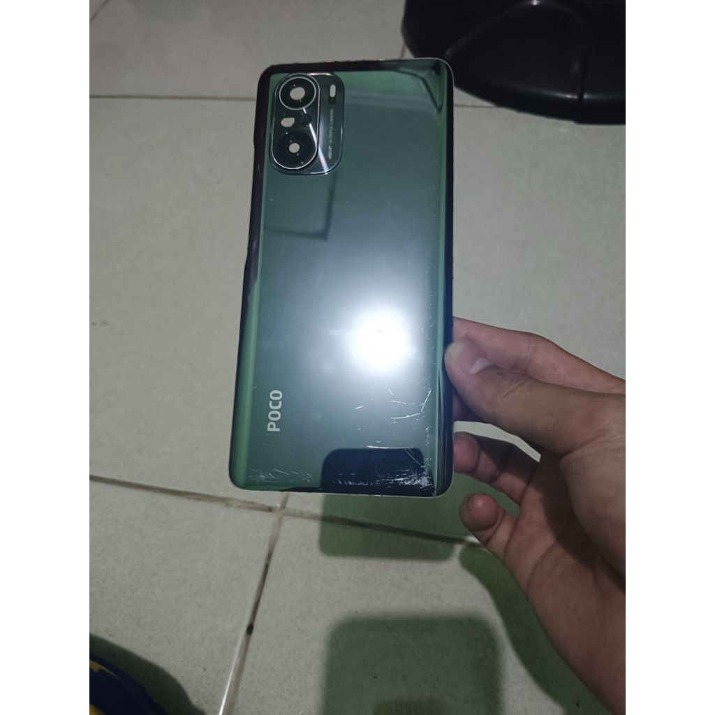 Backdoor POCO f3 original copotan