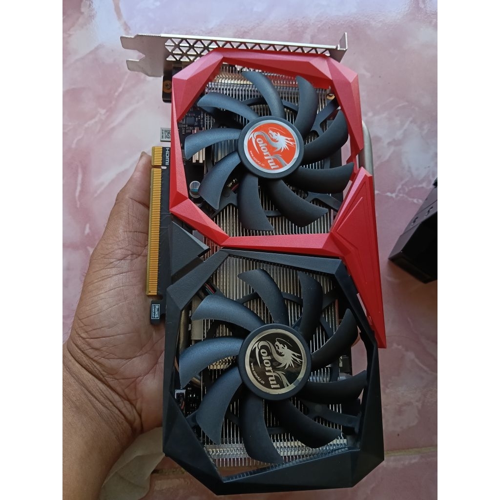 VGA Colorful GeForce GTX 1650