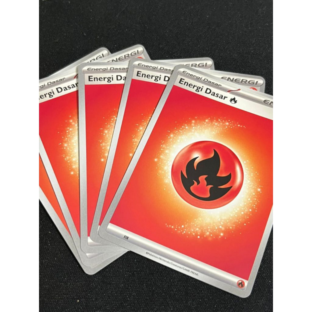 Energi Dasar Kartu Pokemon TCG