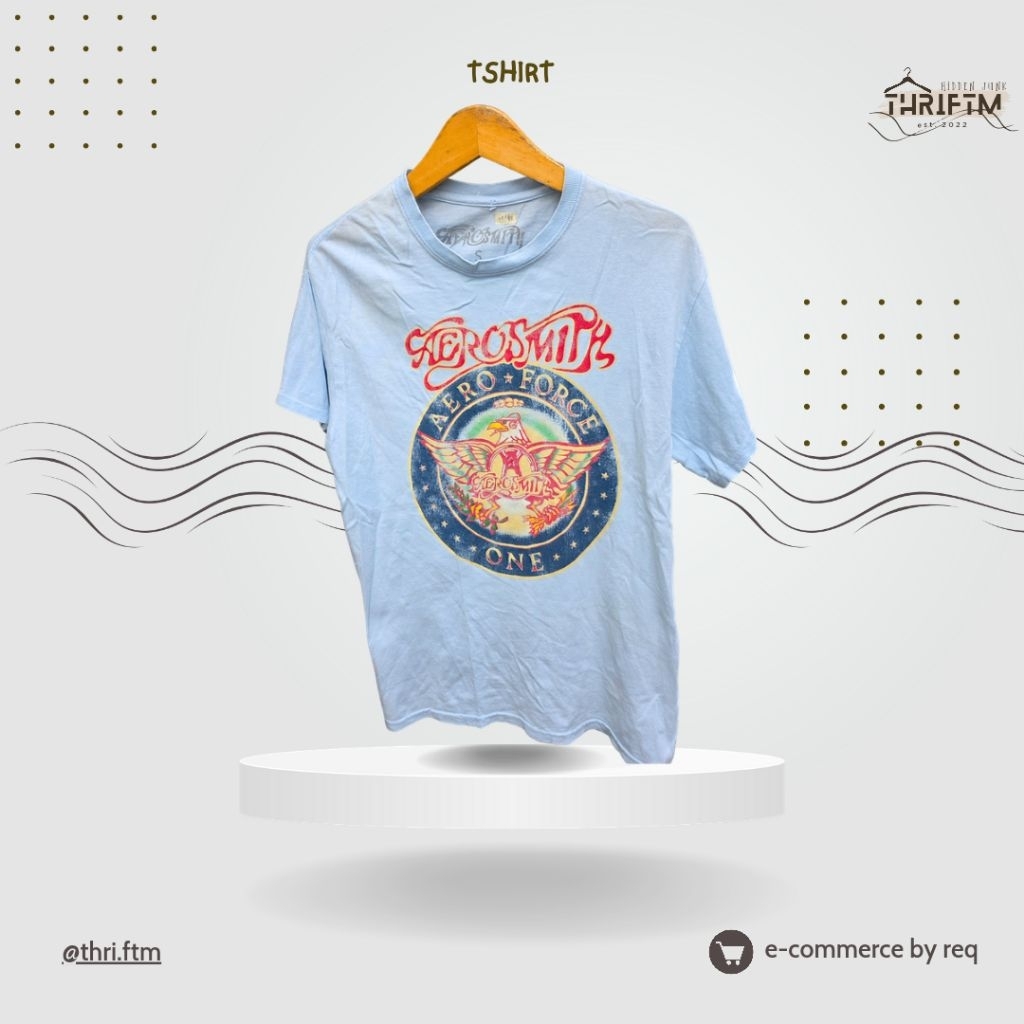 Tshirt Vintage Official Merch Aerosmith