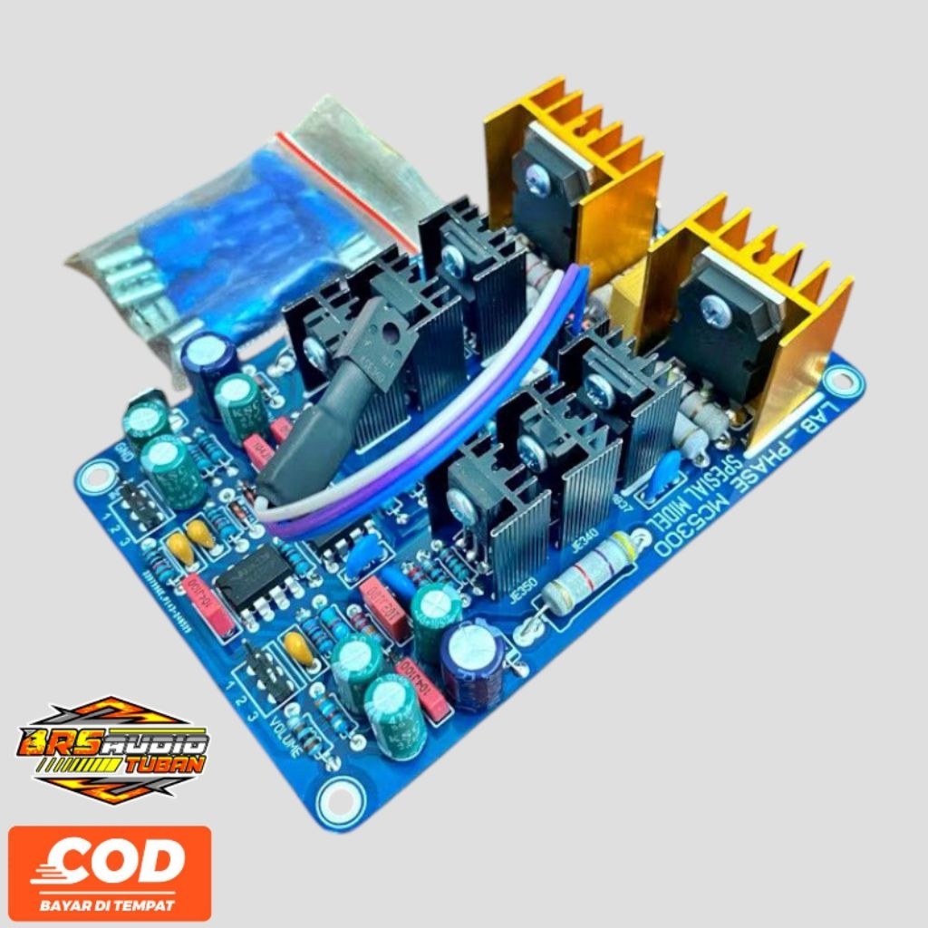 KIT DRIVER CLONING PHASE LAB MC5300 INPUT BALANCE SPESIAL MIDDLE BALAP