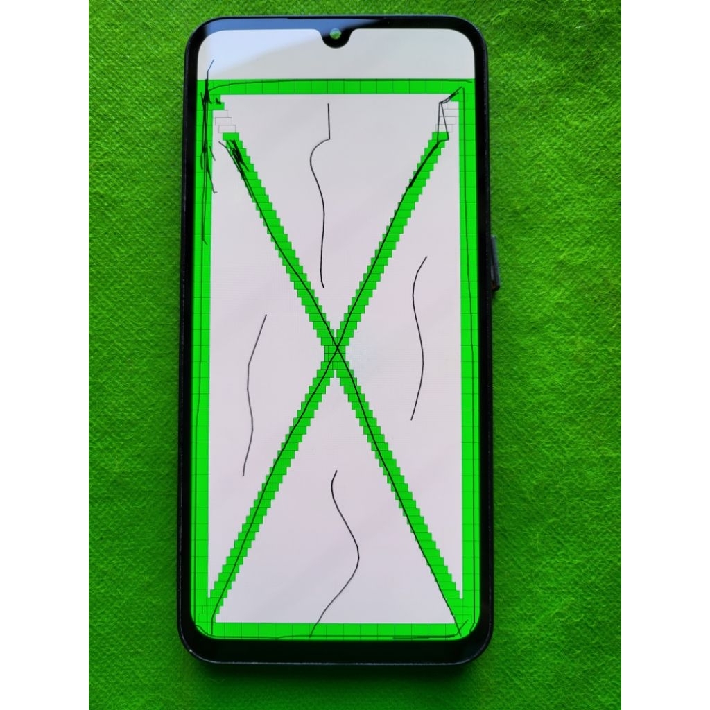 lcd samsung a15 ori copotan minus 01