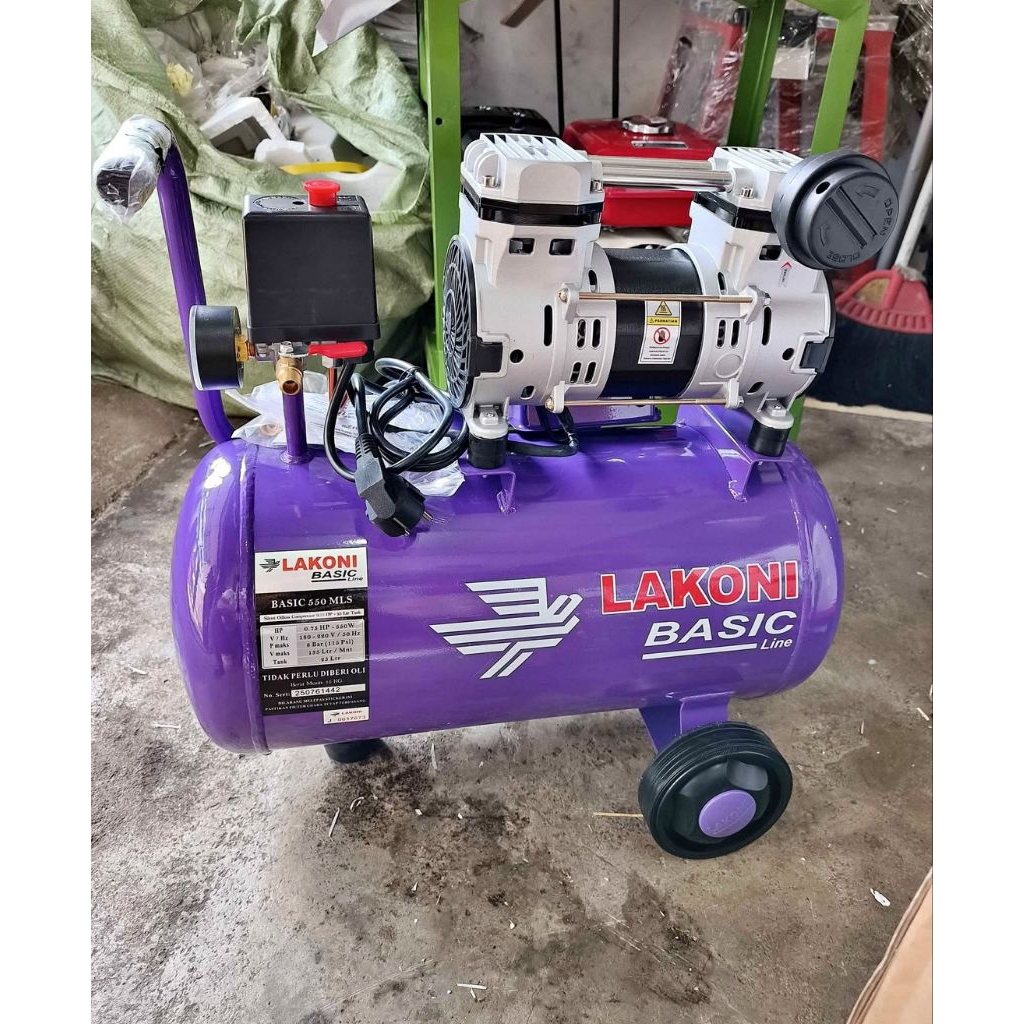 KOMPRESOR SILENT 1HP LAKONI BASIC
