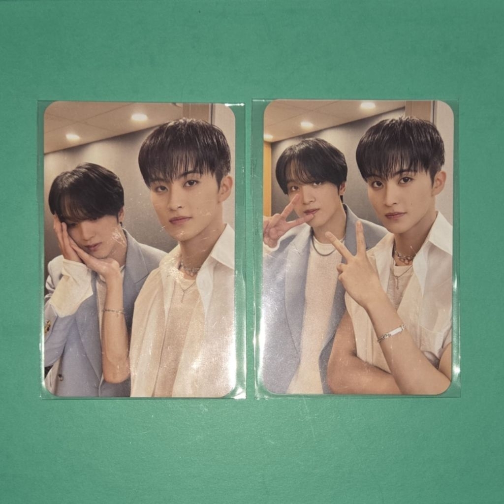 Mumo NCT Dream ISTJ A dan B ver. sealed Markhyuck Mahae Peace Topang Dagu