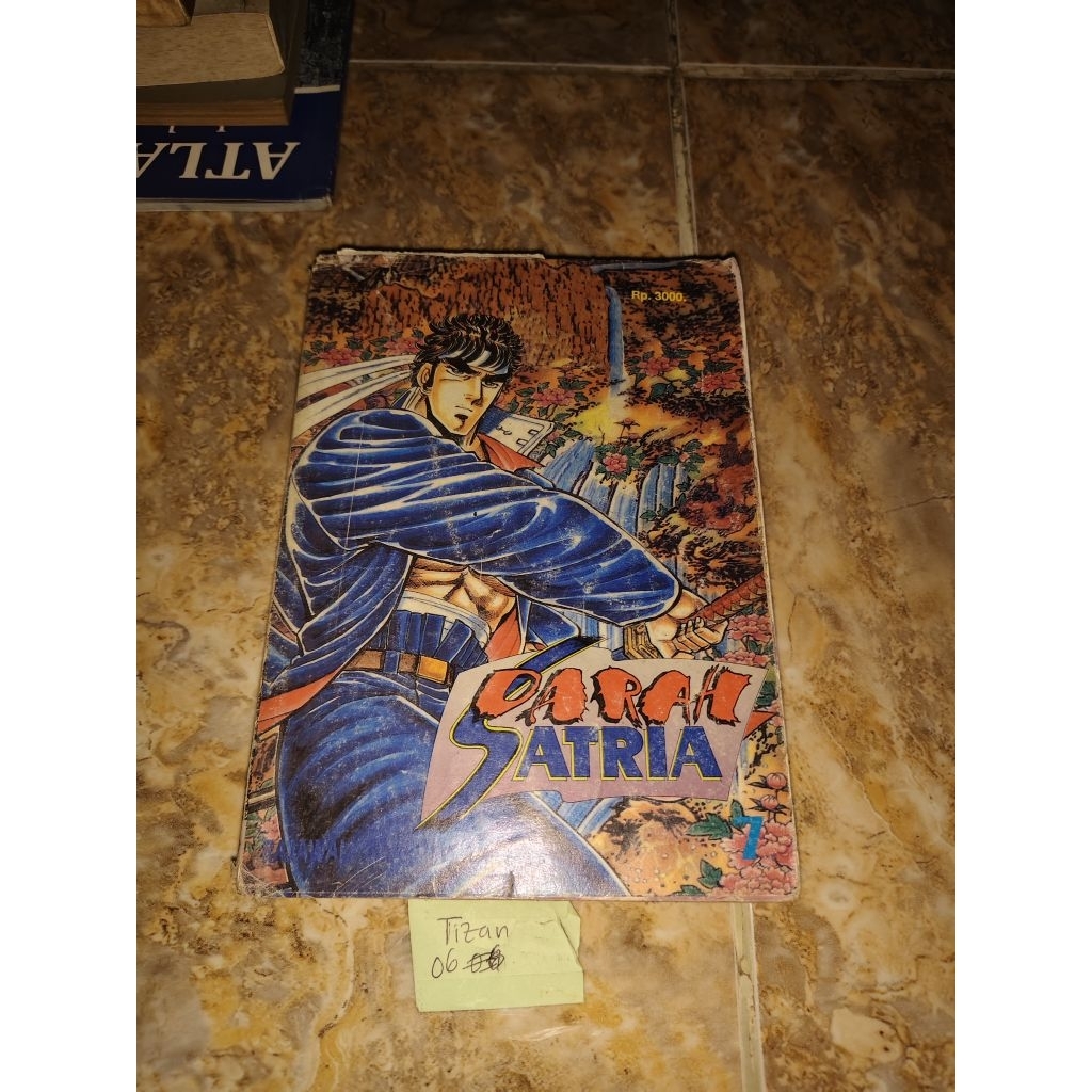 Komik Darah Satria Vol 7