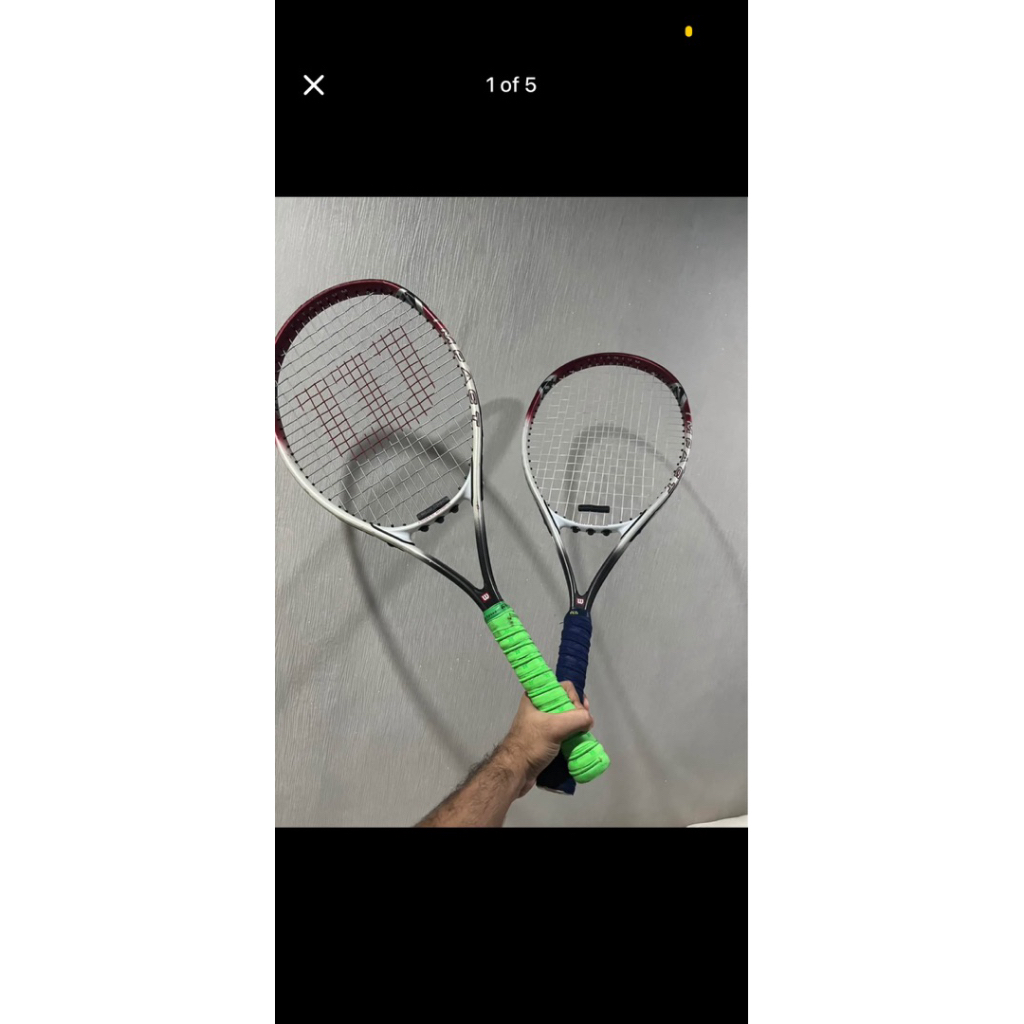 Old tennis Racket wilson