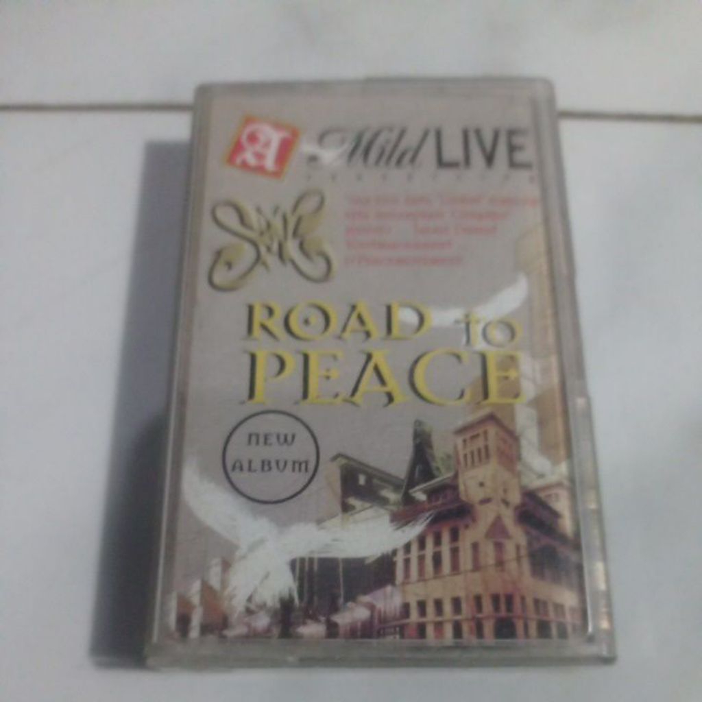 Kaset Pita Slank Road to peace