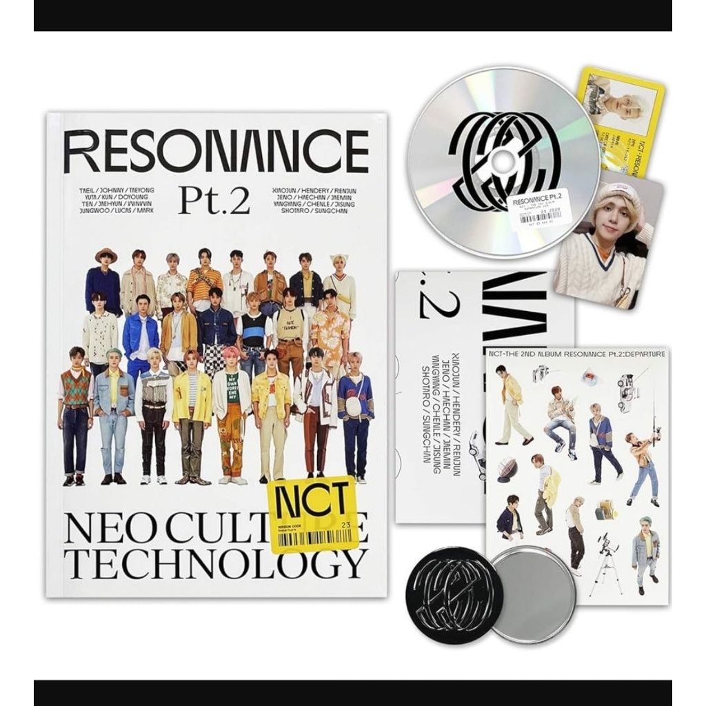 nct resonance pt 2 departure album