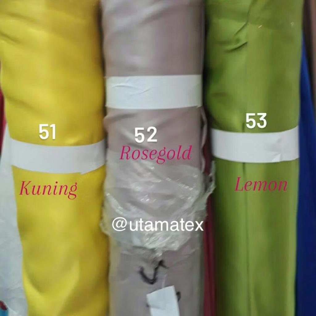Tafeta Bridal/ Bahan Bridal/ Kain Bridal Dutches