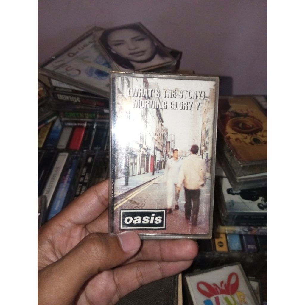 kaset oasis the morning glory