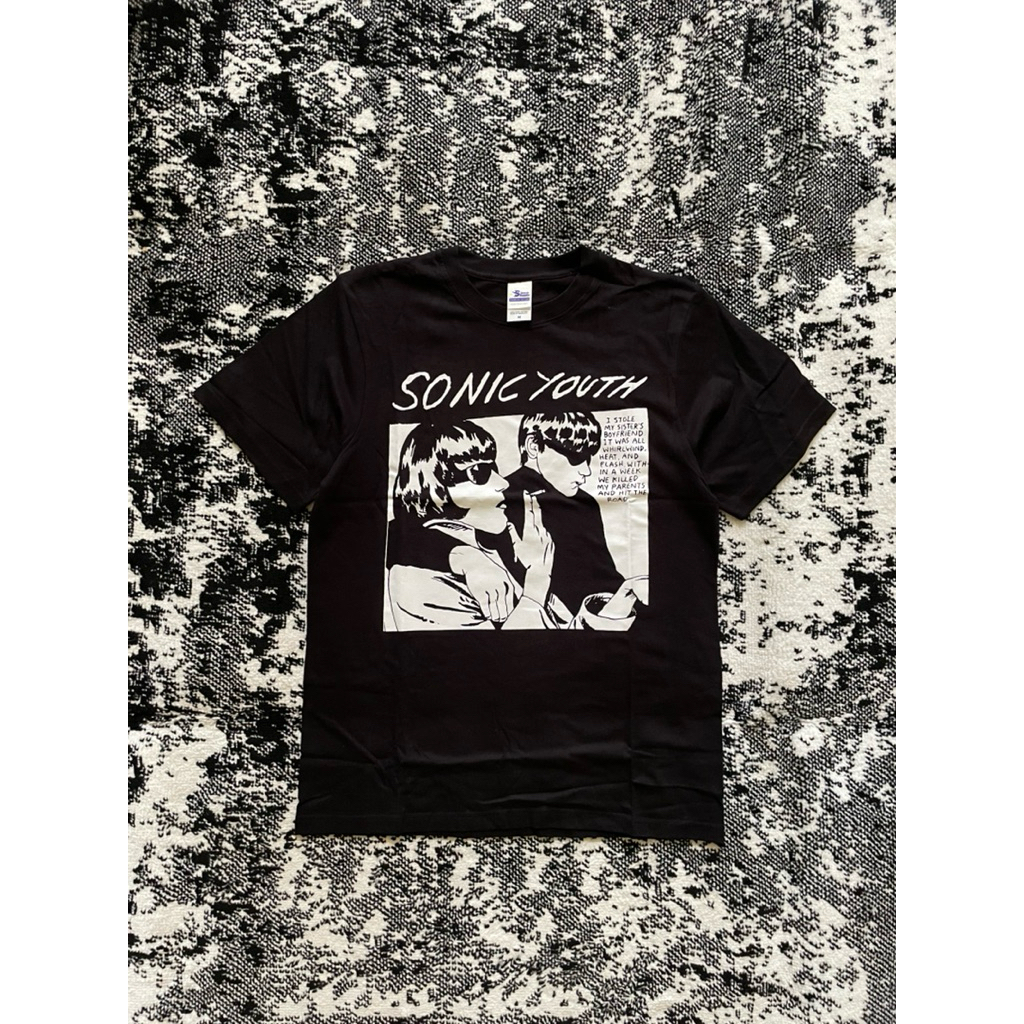 Kaos Band Sonic Youth Unofficial/Bootleg New Size M