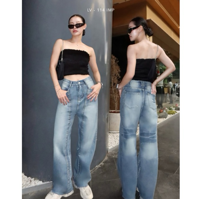 Baggy import jeans pants