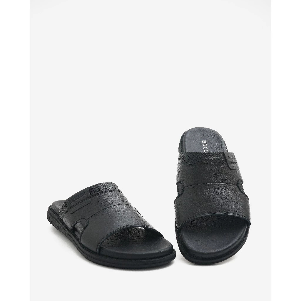 BUCCHERI Sandal Kulit Teon Pria - BR3261