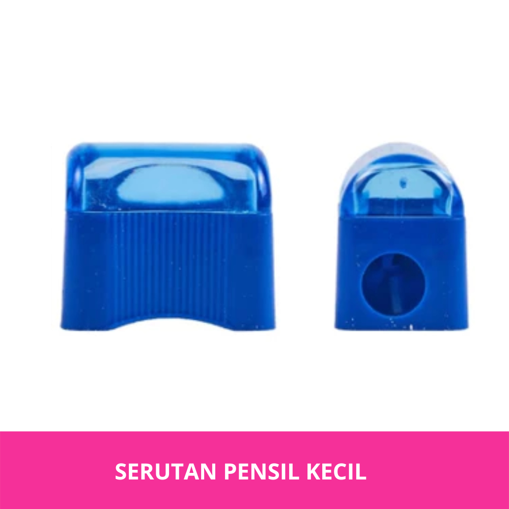 Rautan Pensil Serutan Pensil Kecil